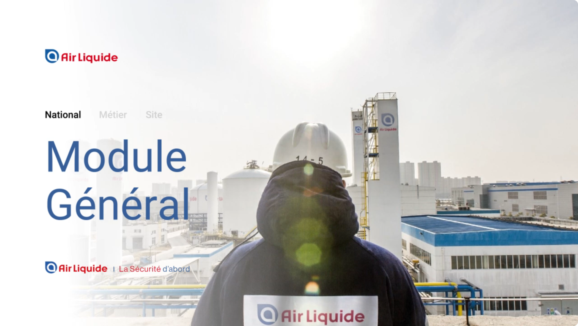 Air Liquide, module national