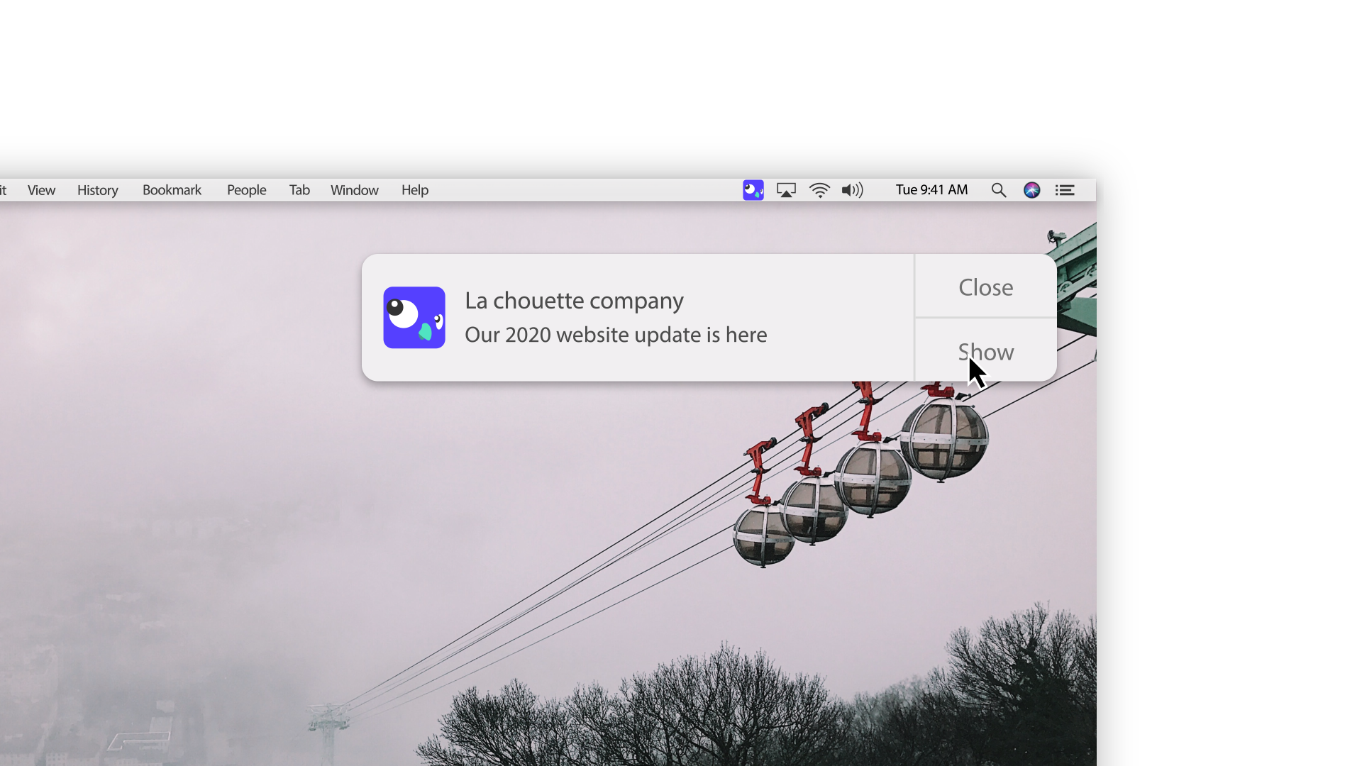 La chouette company, motion design